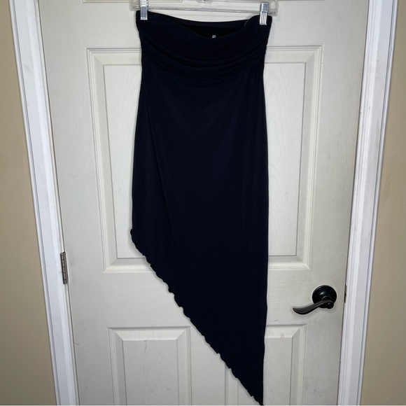 Urban Outfitters Y2K Tube Asymmetrical Midi
Dress Sz S - Picture 1 of 6